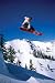 Snowboarder (Getting Air) Sports Poster Print - 24