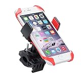 LEVIN スマートフォン 自転車用マウントホルダー バイクマウントホルダー 360度回転 iPhone 6s /6 /5s /5c/5,Samsung Galaxy S5/S4/S3, Google Nexus 5/4等デバイス対応