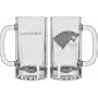 [Import Anglais]Game of Thrones Stark beer glass