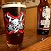 Arrogant Bastard Ale Bastard Bones Pint Glass