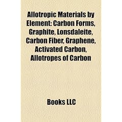 Allotropic Materials by Element: Carbon Forms, Graphite, Lonsdaleite, Carbon Fiber, Graphene, Activated Carbon, Allotropes of Carbon