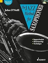 The Jazz Method for Alto Saxophone (Book & CD) The Jazz Method for Alto Saxophone (Book & CD)