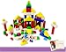 100 Pc Unit Blocks with Accessories and Crate