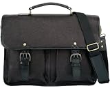 Review Ellington Leather Goods  / Ellington Leather Goods Signature Aviator Briefcase Leather Business Cases