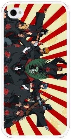 Mamm Naruto Akatsuki iPhone 4s Case, Naruto Akatsuki for iPhone 4s protected Case all series