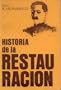 Historia De La Restauracion