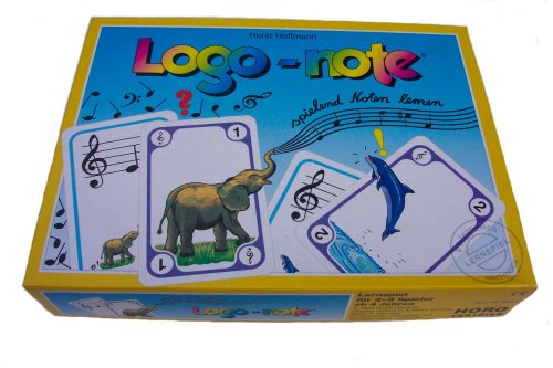 Logo-note. Lernspiel