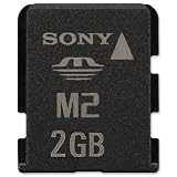 Sony - Flash memory card - 2 GB - Memory Stick Micro (M2)