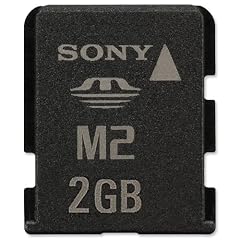 Sony MSA2GN2 Memory Stick Micro M2 Flash-Speicherkarte 2GB