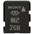 Sony MSA2GN2 Memory Stick Micro M2 Flash-Speicherkarte 2GB