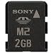 Sony Flash Memory Stick Micro M2 Compatible with Sony Ericcson Phone Capacity 2GB Ref INM22G