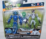 Ben 10 Ultimate Alien Creation Chamber Mini Figure 2Pack Ultimate Echo Echo HighbreedIMAGE