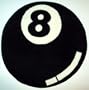 8 Ball Rug or Bath Mat