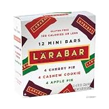 Larabar 12-count Mini Va riety Pack