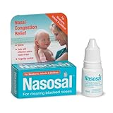 Nasosal Childrens Sterile Nasal Drops  10ml