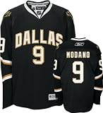 Mike Modano Black Reebok NHL Premier Dallas Stars Jersey - Medium