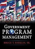 Government program management