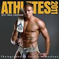 Athletes 2011 Wall Calendar (Village Lighthouse Inc)
