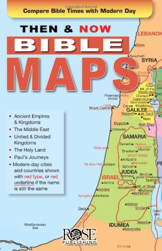 Download Then and Now Bible Maps - Fold out Pamphlet Download Then and Now Bible Maps - Fold out Pamphlet