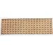 Chooch Enterprises CHO8502 HO Flexible Medium Timber Cribbing Wall, 4