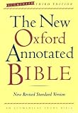 The New Oxford Annotated Bible, Augmented Third Edition, New Revised Standard Version