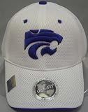 Kansas State Wildcats Elite White One Fit Hat