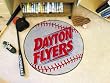 Dayton Flyers 29" Round Baseball Floor Mat (Rug)