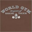 TS-08 World Gym Tee Shirt