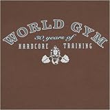 TS-08 World Gym Tee Shirt