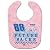 Dale Earnhardt Jr Pink NASCAR All Pro Baby Bib, Item #A2202815