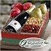 Organic Sonoma Celebration Fruit Gift