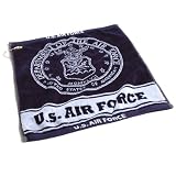 Air Force Falcons Woven Golf Towel