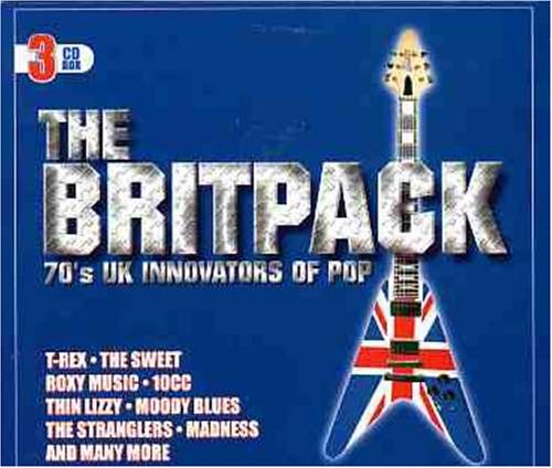 CD-Charts  Search : The Britpack: 70's Innovators of Pop