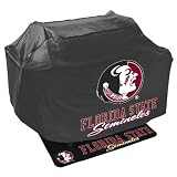 Mr. Bar B Q NCAA Grill Cover and Grill Mat Set, Florida State Seminoles