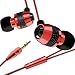 V-MODA Vibe Earbuds - Red Roxx