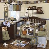CoCaLo Sports Fan 6-pc. Crib Set