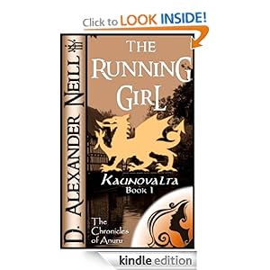 The Running Girl (Kaunovalta) D. Alexander Neill