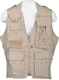 Humvee Safari Vest Khaki Large Size