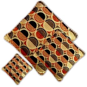 5 Pcs Velvet Cotton Cushion Cover with Cotton Base Fabric, Zipper & Foam Inside (Free Shipping) cush0020