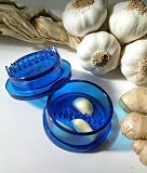 Garlic Twist Mincer Blue by Nextrend