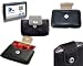 Case Nuvi: Ledertasche für Garmin Nüvi der Serien 250W 255WT 200W, Serie 600 650, Serie 750 760, Serie 860, Serie 1390T pro... -siehe Beschreibung