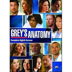 Grey's Anatomy: The Complete Eighth Season