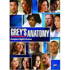 Grey's Anatomy: The Complete Eighth Season - DVD Box Set