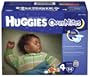 Huggies Overnites Diapers, Size 4, Big Pack, 64 Count