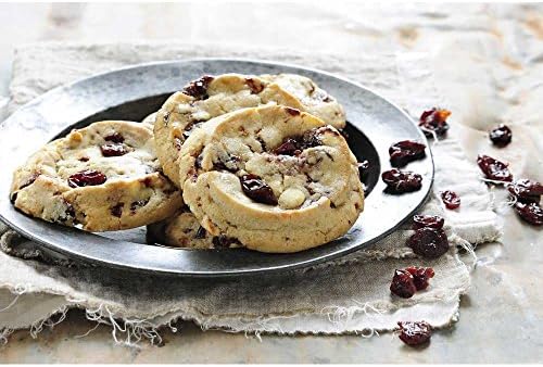 Christie Cookie White Chocolate Cherry Cookie Dough, 2.5 Ounce -- 96 per case.