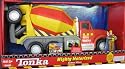 Tonka Mighty Motorized Cement Mixer With Bonus Figure