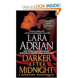 Darker After Midnight: A Midnight Breed Novel [Mass Market Paperback]