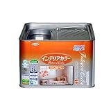 アサヒペン 水性インテリアカラー キッズルーム ペールグリーン 5L