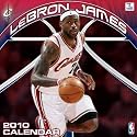 Cleveland Cavaliers 2010 12 x 12 Lebron James Wall Calendar