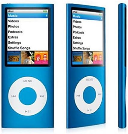 16gb Slim Tonik Mp3 Mp4 Player with 1.8" LCD Screen Fm Radio, Video Games & Movie Blue